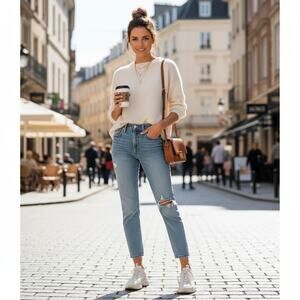 Levi's 501 Skinny Button Fly Jeans